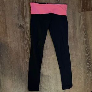 Black Victoria’s Secret Cotton Leggings